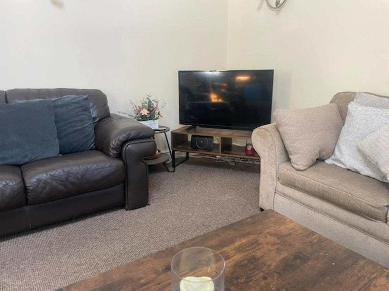 St Annes Apartment 4 - Sleeps 6 - Free Parking לית'ם סנט אנס מראה חיצוני תמונה