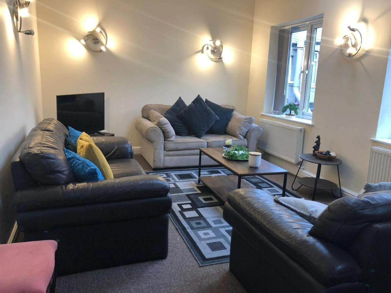 St Annes Apartment 4 - Sleeps 6 - Free Parking לית'ם סנט אנס מראה חיצוני תמונה