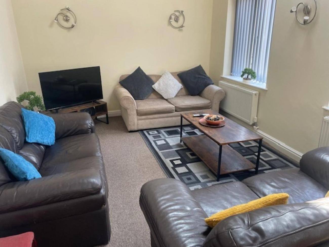 St Annes Apartment 4 - Sleeps 6 - Free Parking לית'ם סנט אנס מראה חיצוני תמונה